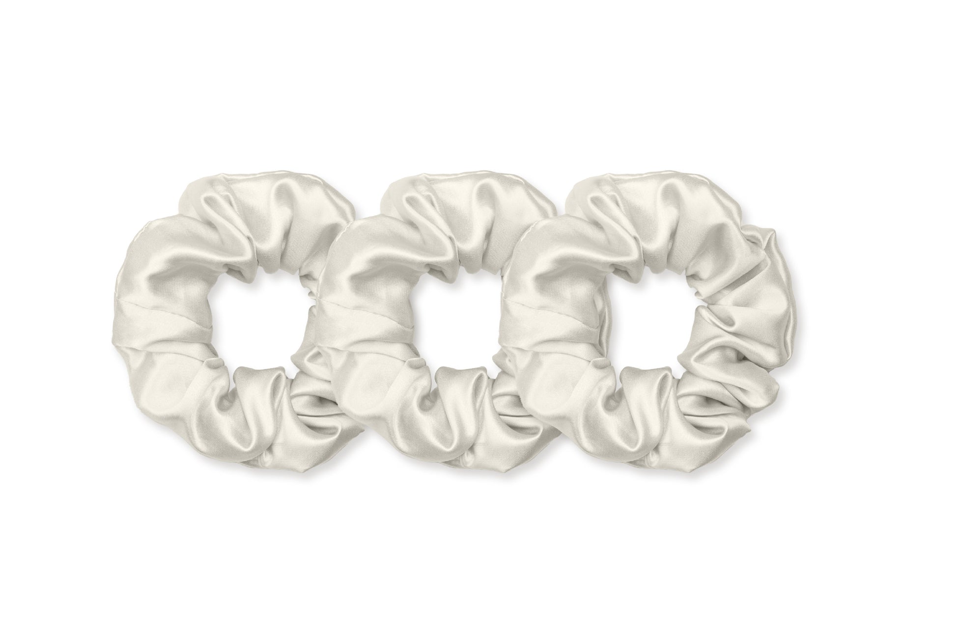 Mulberry Silk Scrunchies ( 3 units ) valittu