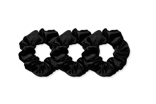 Mulberry Silk Scrunchies ( 3 units ) valittu