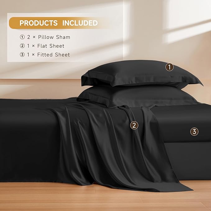 Mulberry Silk Sheet Set