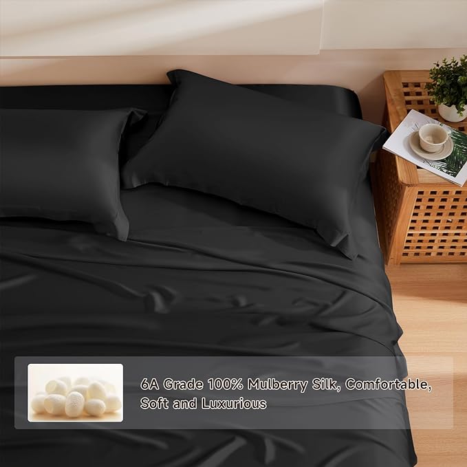 Mulberry Silk Sheet Set