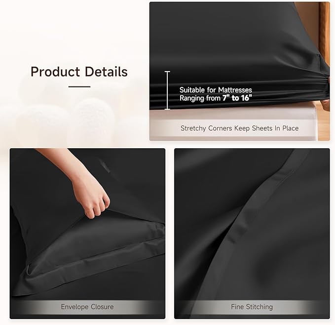 Mulberry Silk Sheet Set