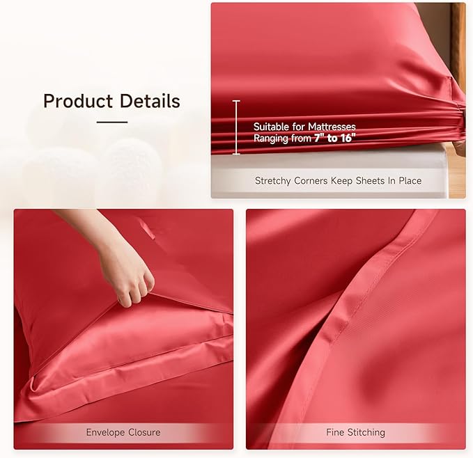 Mulberry Silk Sheet Set