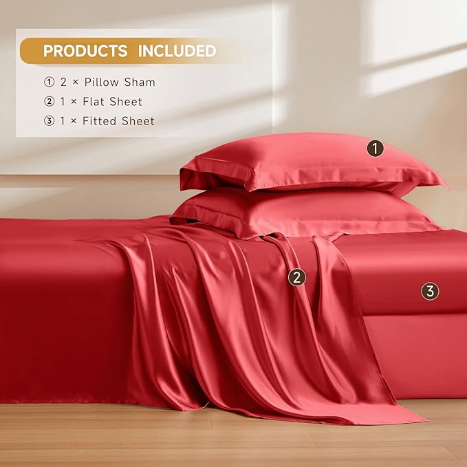 Mulberry Silk Sheet Set