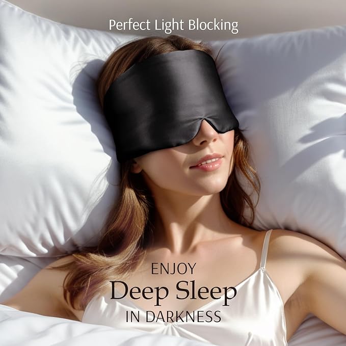 Mulberry silk Sleep mask valittu