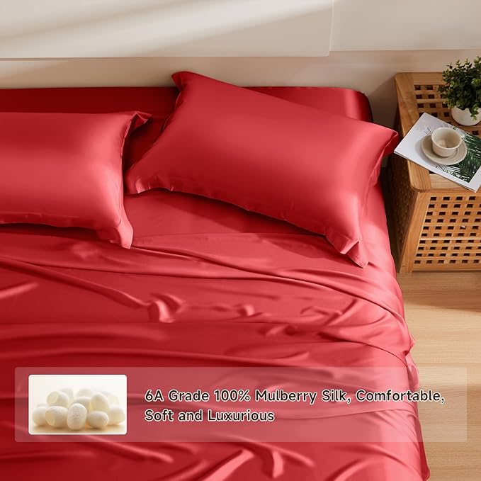 Mulberry Silk Sheet Set