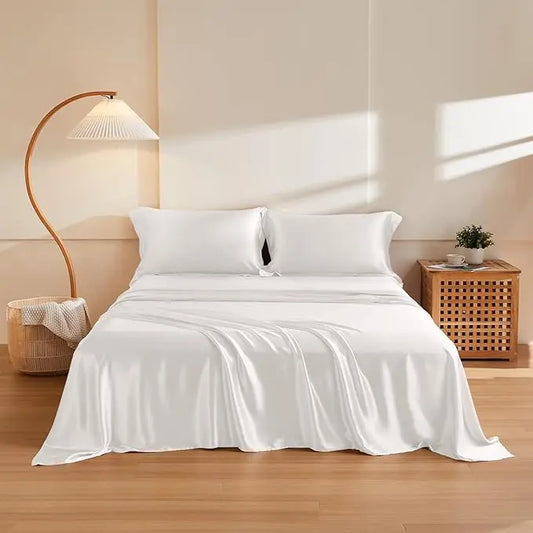 Mulberry Silk Sheet Set valittu