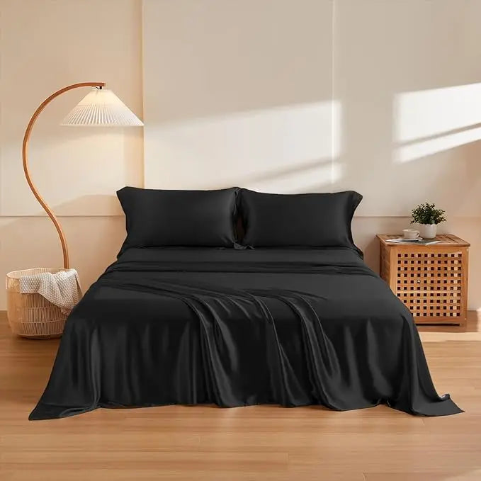 Mulberry Silk Sheet Set valittu