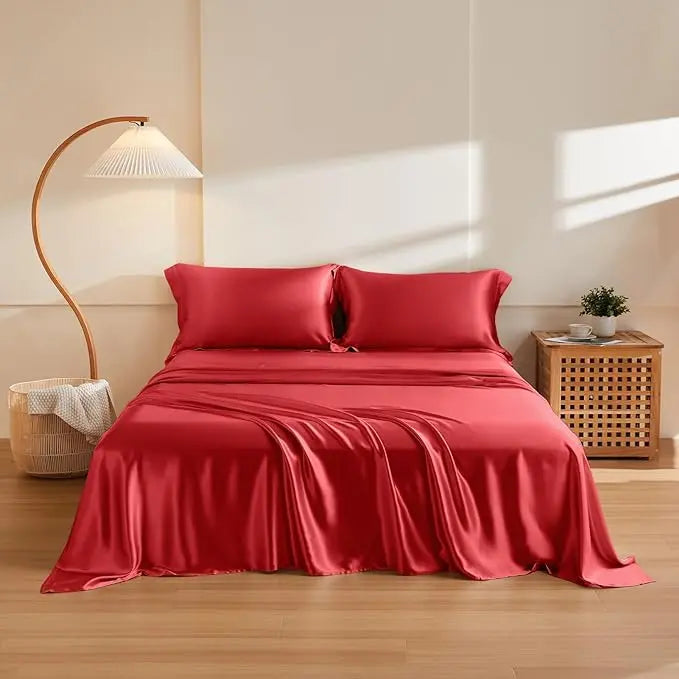 Mulberry Silk Sheet Set valittu