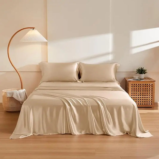 Mulberry Silk Sheet Set valittu