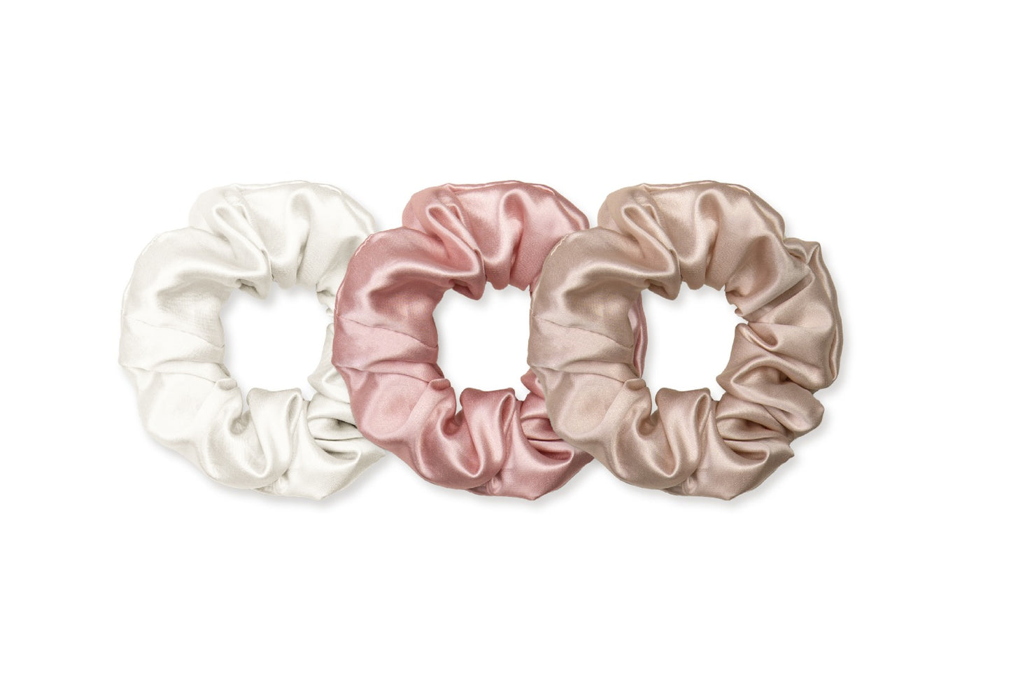 Mulberry Silk Scrunchies ( 3 units ) valittu